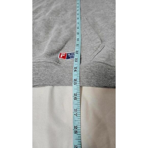 US Youth Futsal Hoodie with Colorful Stripes Adult Size Large - Picture 7 of 8